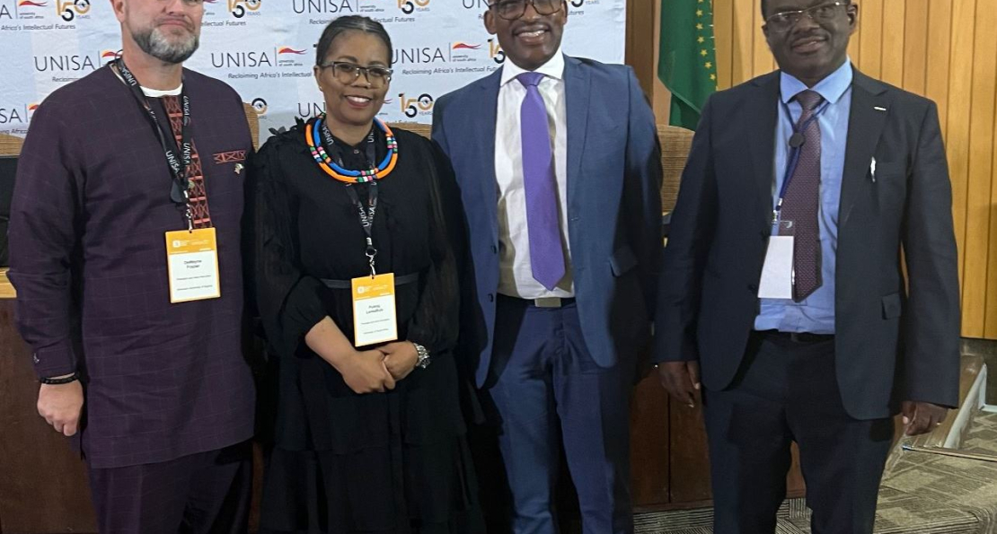 At Times Higher Education Summit in Pretoria, President Frazier Presents AUN's Inclusive Model, Founder's Vision   